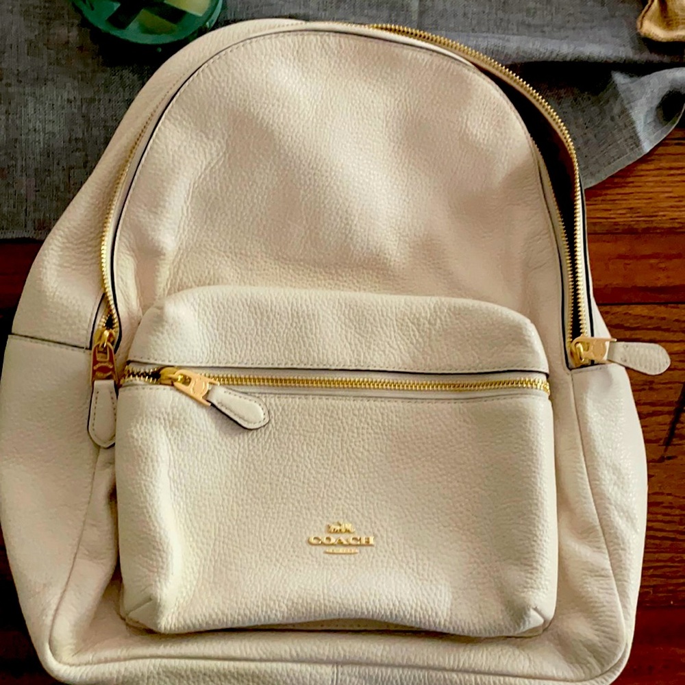 Coach backpack